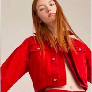 Anthropologie Edwin SIA Denim Jacket